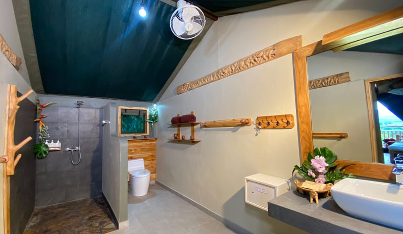 15_The Bush Camp_Tent Interior